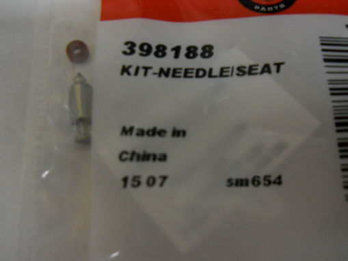 Picture of 398188 Briggs & Stratton KIT-NEEDLE/SEAT