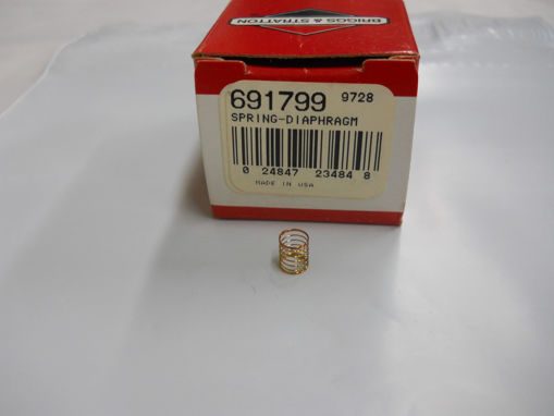 Picture of 691799 Briggs & Stratton SPRING-DIAPHRAGM
