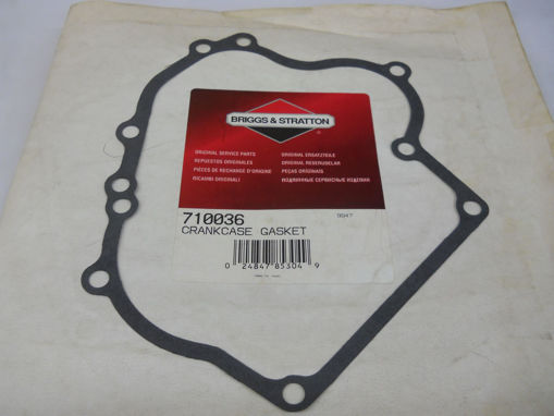 Picture of 710036 Briggs & Stratton GASKET-CRANKCASE