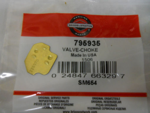 Picture of 795935 Briggs & Stratton VALVE-CHOKE