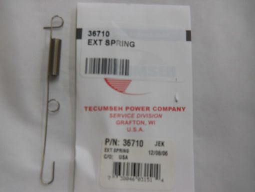 Picture of 36710 Tecumseh Parts EXT SPRING
