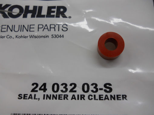 Picture of 24 032 03-S Kohler Parts SEAL, INNER AIR CLEANER