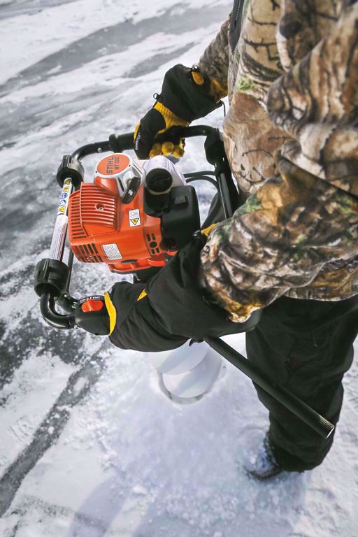 stihl gas powered post driver stihl gas powered post driver