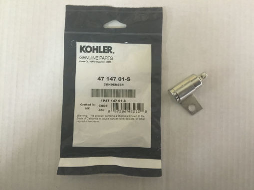 Picture of 47 147 01-S Kohler Parts CONDENSER