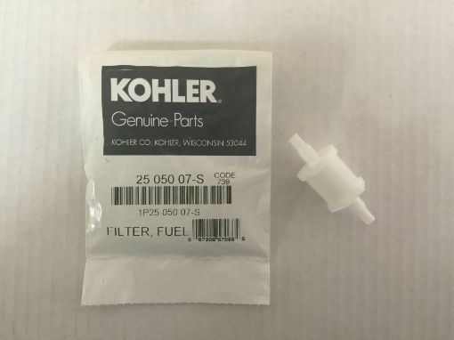 Picture of 25 050 07-S Kohler Parts FILTER, FUEL