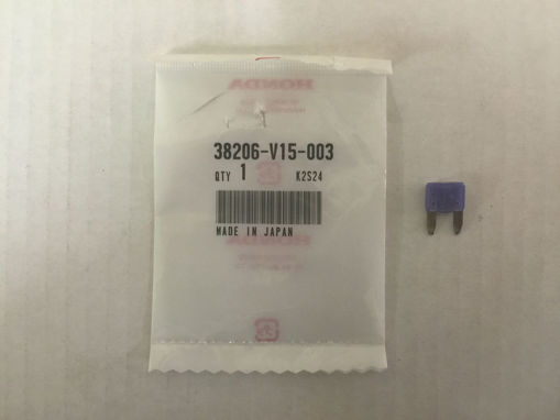 Picture of 38206-V15-003 Honda® FUSE, BLADE (3A)