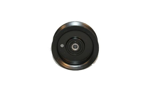 thumbnail image 2 of Caltric Flat Idler Pulley For Toro Mowers - Fits Many Decks & Brands 2 of 2