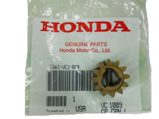 Picture of 42661-VE2-800 Honda® GEAR, PINION (12T)