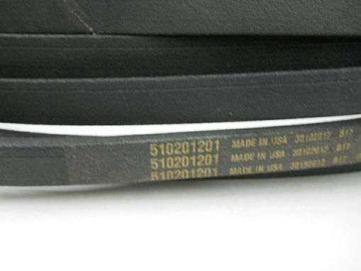 Picture of 510201201 Husqvarna BELT, DECK IZ/MIDMAX ONLY