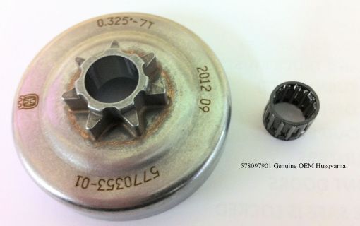Picture of 578097901 Husqvarna CLUTCH DRUM