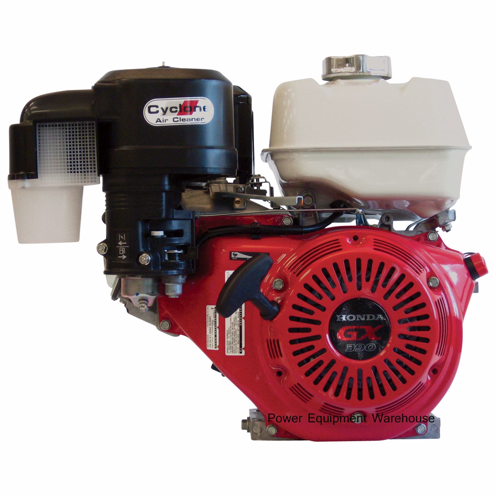 GX390 QC9 Honda OHV Engine w/Cyclone Air Cleaner Call Power Equipment
