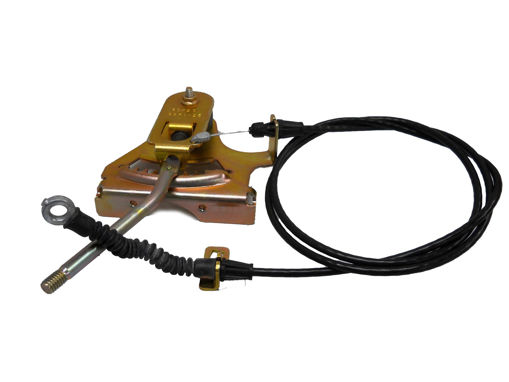 Picture of 532429674 Husqvarna KIT.CONTROL.DEFLECTOR.BLK.SNO