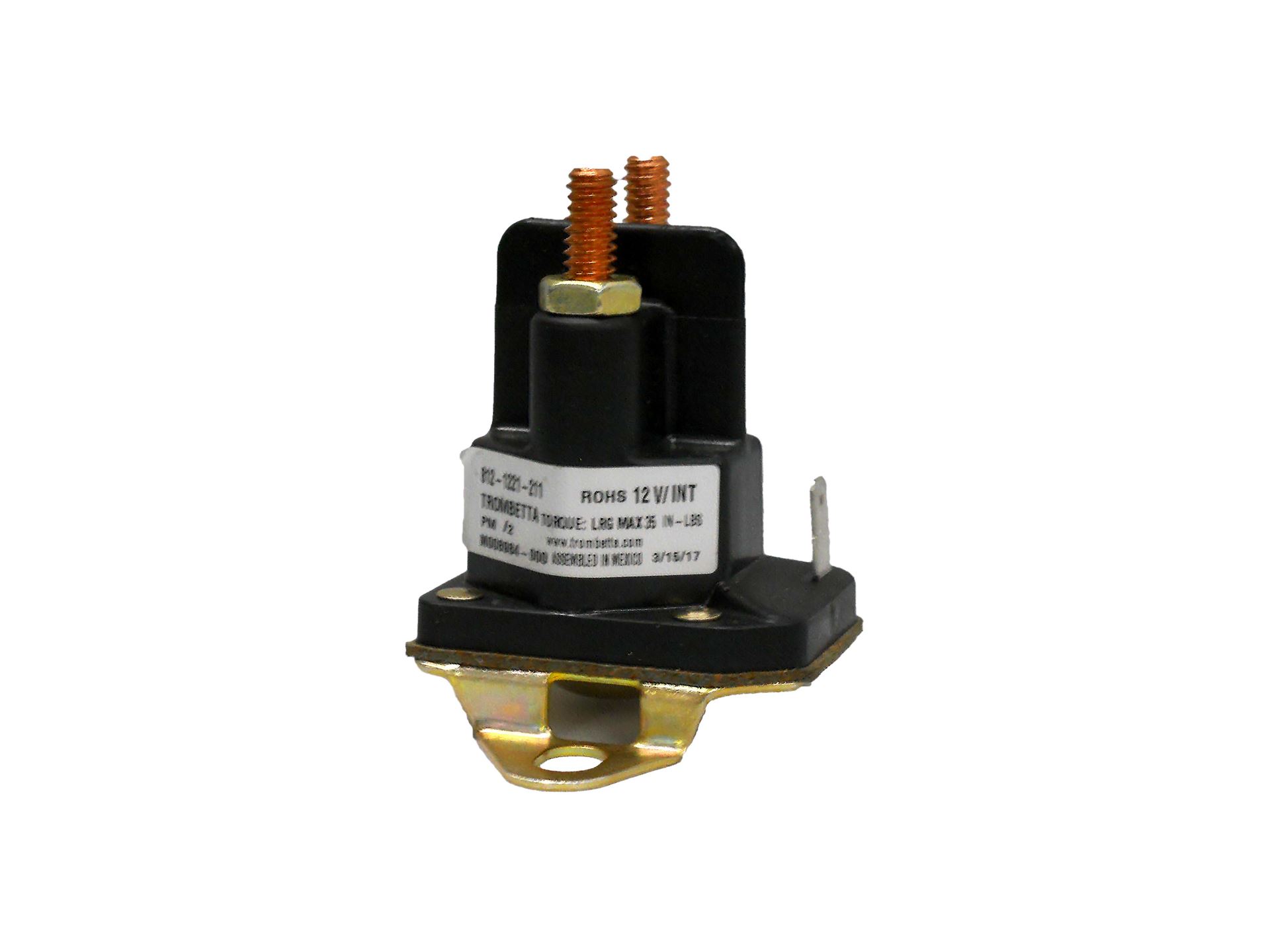 GENUINE OEM HUSQVARNA PARTS Part Number 539101714 SOLENOID. Power