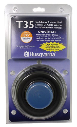 Genuine Husqvarna 537388101 Universal T35 Professional Tap Advance Trimmer Head 