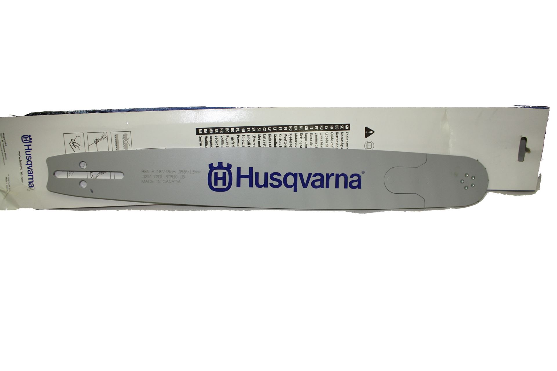 HUSQVARNA 585943366 BAR 16IN EMAB .325 50GA PIXEL. Power Equipment Warehouse