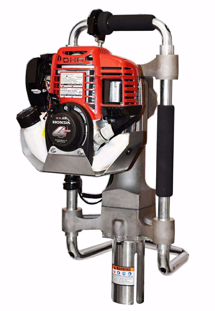 Rhino Post Driver Hydraulic Post Driver. DoCut's Power Equipment