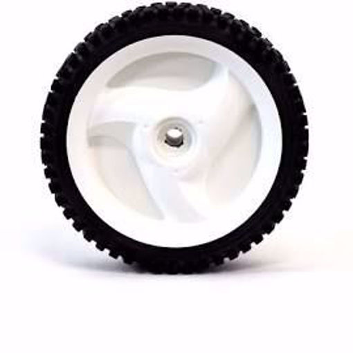 Picture of 532403111 HUSQVARNA WHEEL.8X1.75.MAG2.RAD3.WHITE.B