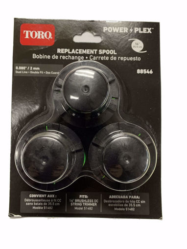 Picture of 88546 Toro 88546 Toro PowerPlex Spool 3 Pack Fits 51482