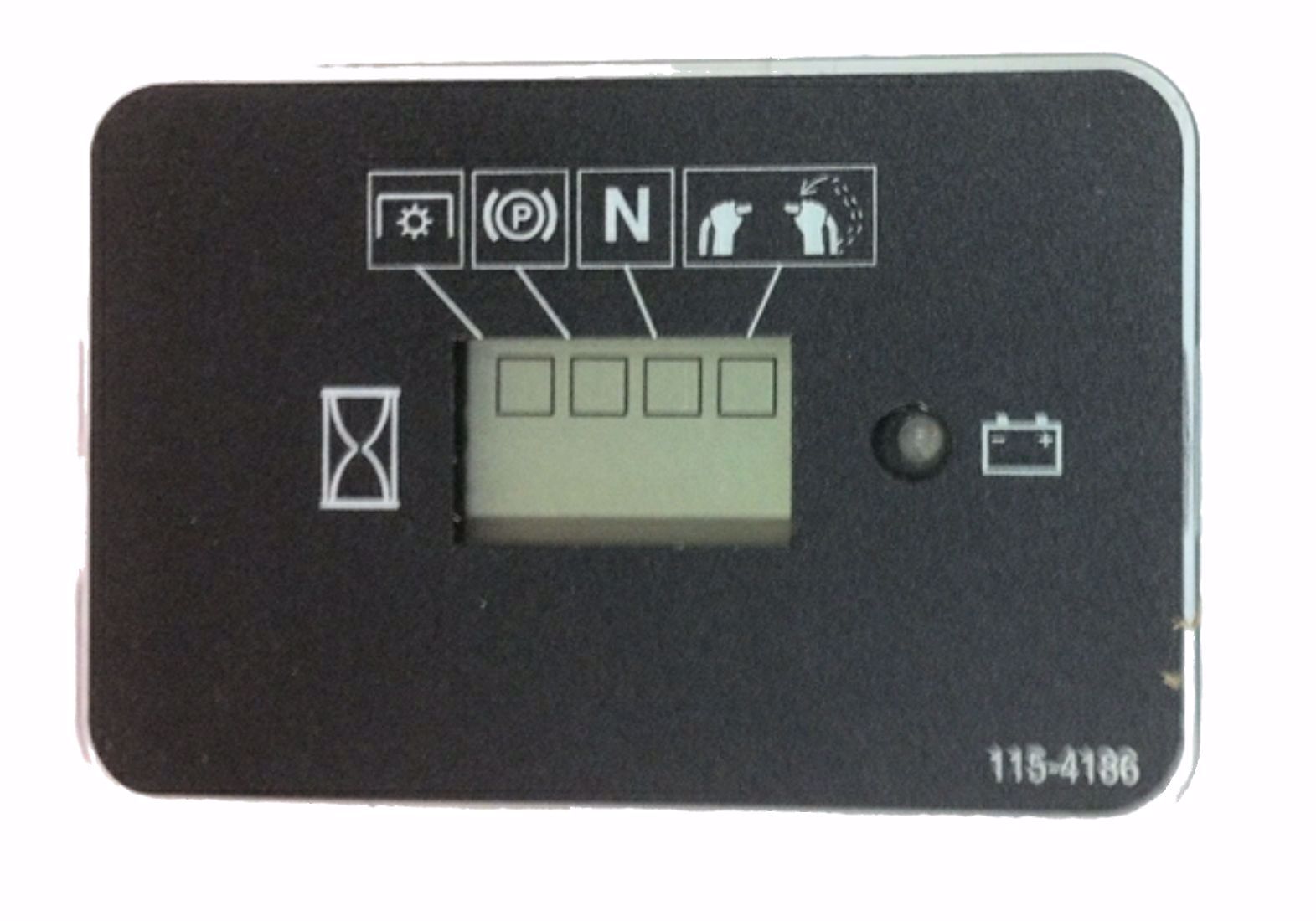 GENUINE OEM TORO PARTS Part Number 1173886 MODULEHOUR METER