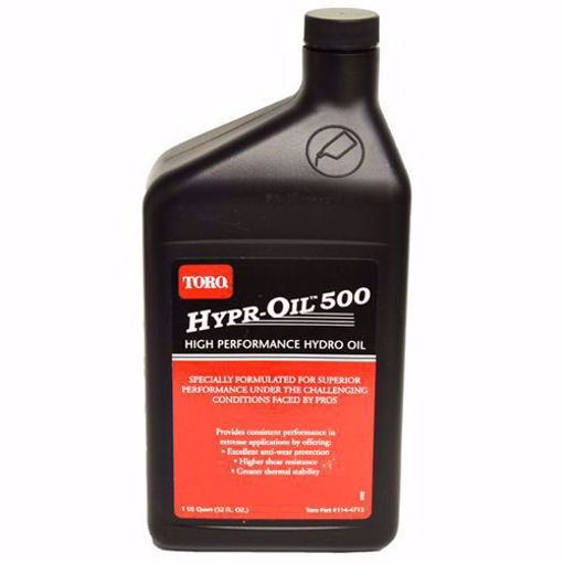 Picture of 114-4713 TORO HYPR-OIL 500 (QUART)