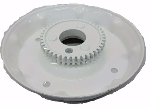 Picture of 121-1378-06 Toro WHEEL HALF AND GEAR ASSY