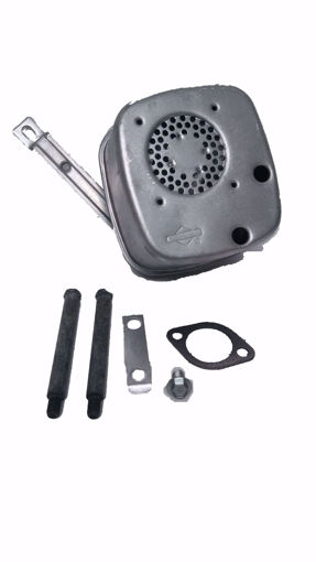 Picture of 496022S Briggs & Stratton MUFFLER