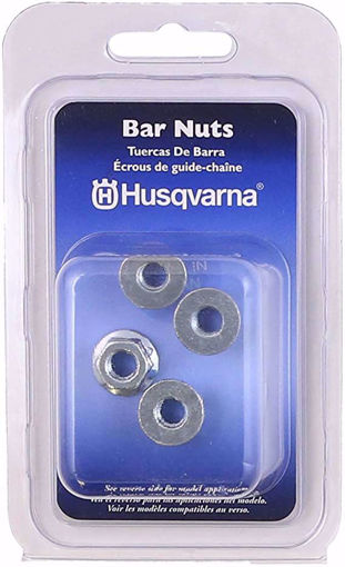 Picture of 531300382 Husqvarna BAR NUTS IN CLAM