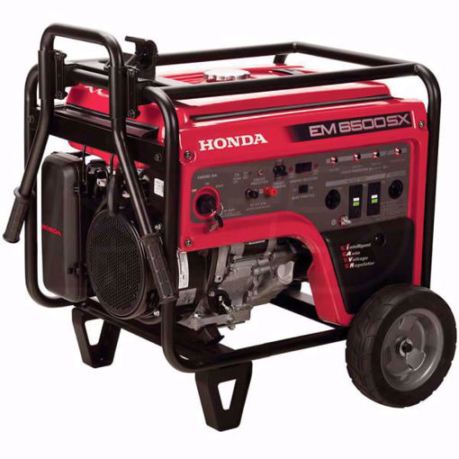 Picture of EM6500X2AG Honda Deluxe Generator