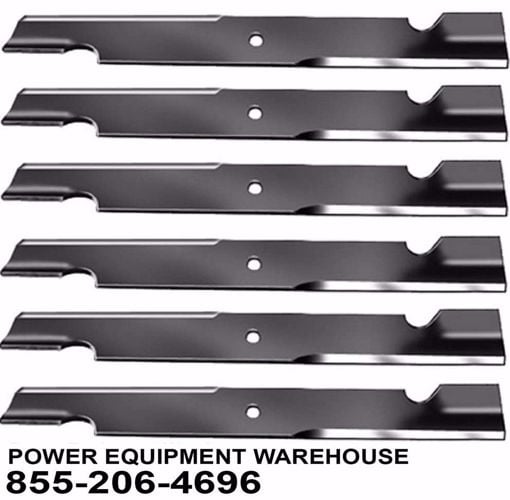 Picture of 108-1114 Toro 6 PACK BLADE, 20.5" HI-FLOW