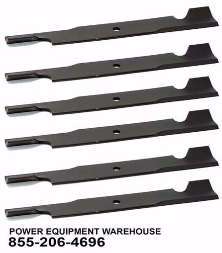 Picture of 108-1117 Toro 66331 6 PACK BLADE, 18" HI-FLOW