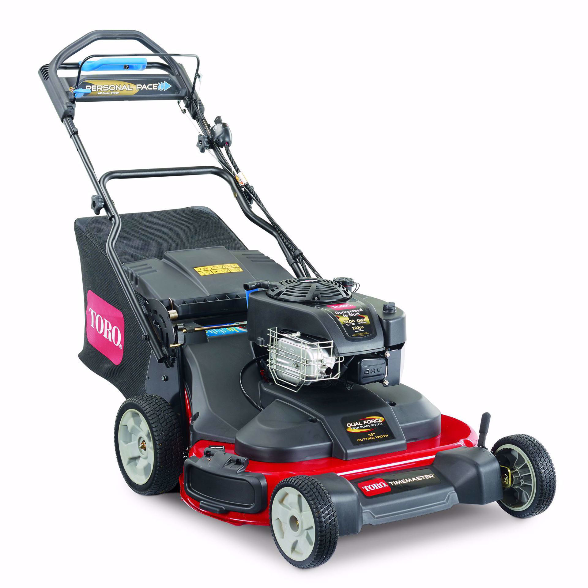 Toro Lawn Mower Electric Start 21200 Toro Timemaster w/ Electric Start 30" (76cm) Personal Pace Mower