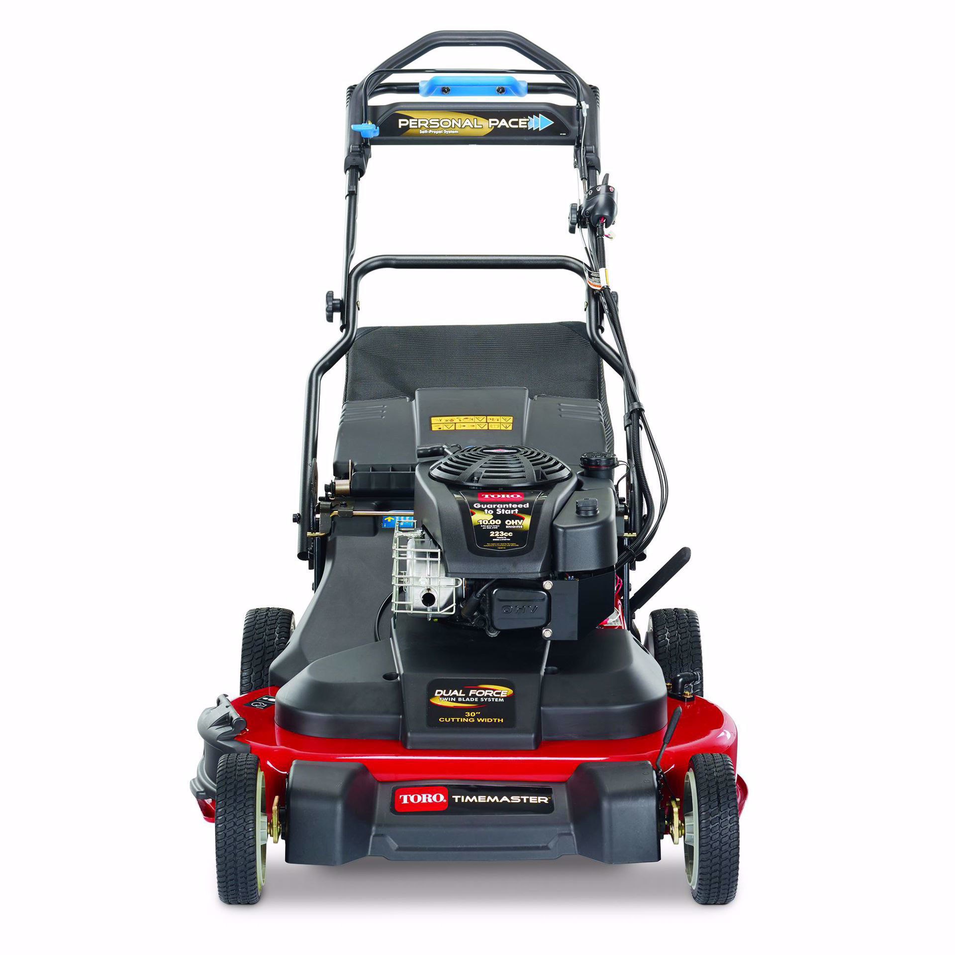 21200 Toro Timemaster w/ Electric Start 30" (76cm) Personal Pace Mower