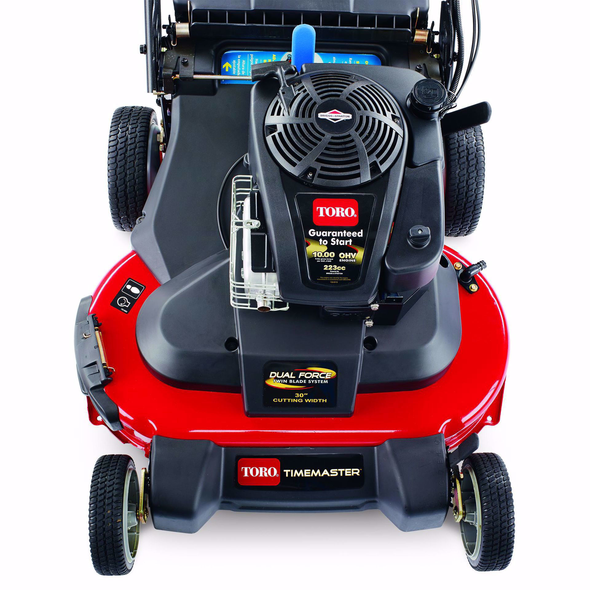 21200 Toro Timemaster w/ Electric Start 30" (76cm) Personal Pace Mower