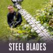 trimming, bushes, hedge trimming, battery