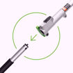 extention pole, EGO, battery power lawn equipment