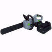 tree cutting, sawing, battery power, chainsaw