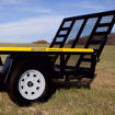 Gate lift assist, gorilla lift, trailer gate lift