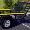 Gate lift assist, gorilla lift, trailer gate lift