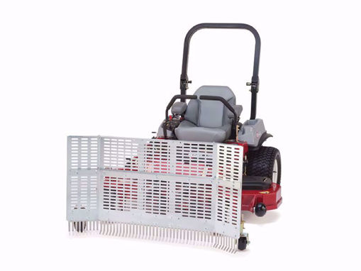 Zero turn leaf rake hotsell