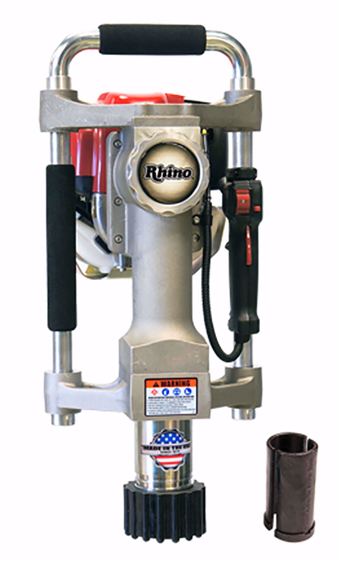 GPD40 Rhino Fence Pro Gas Powered Post Driver Large Selection at