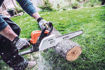 Stihl, chainsaws, tree cutting
