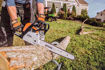 Stihl, chainsaws, tree cutting