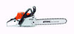 chainsaw, stihl, tree cutting