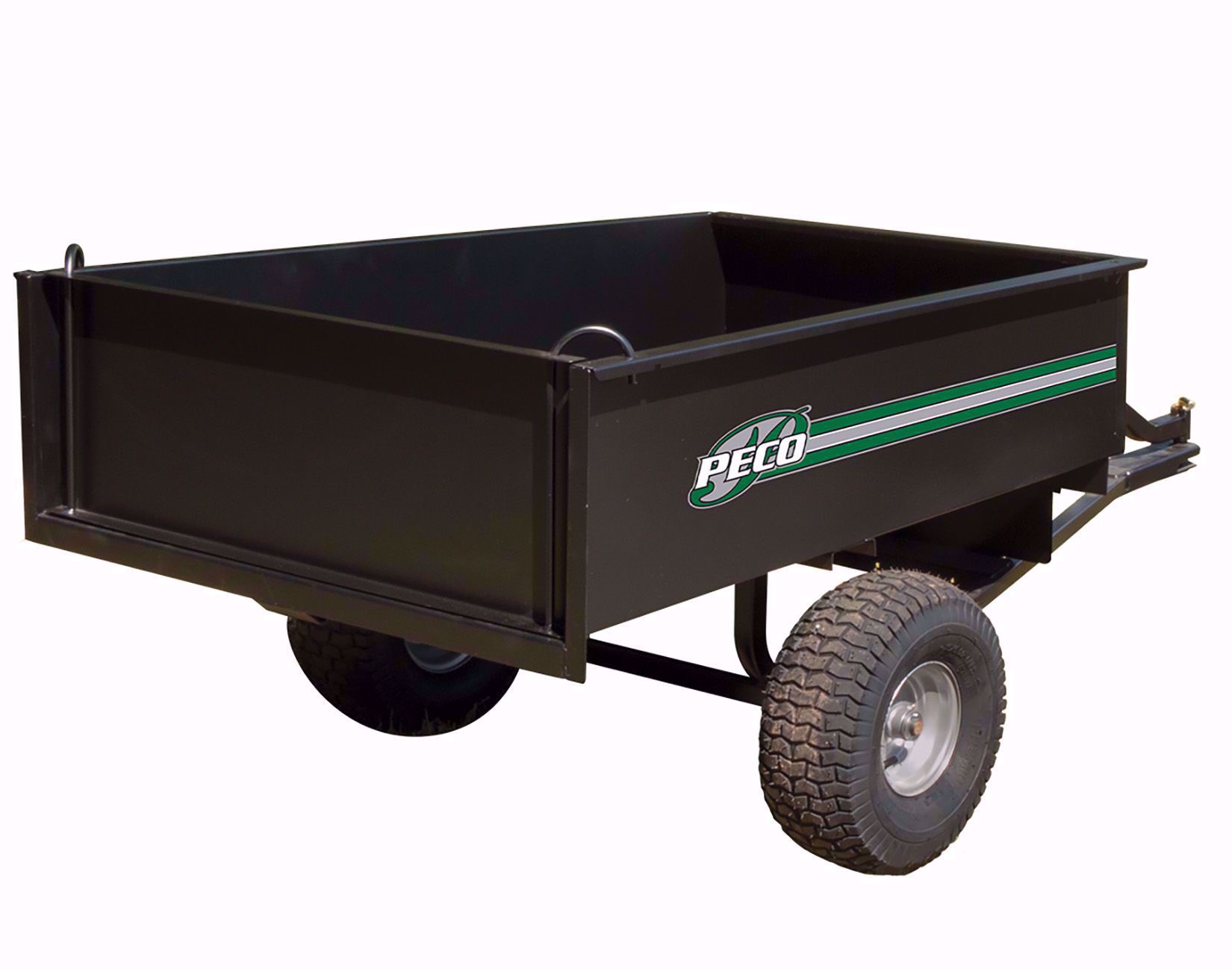 7930 PECO 30 CU. FT. TRAILER VAC 6.5HP BRIGGS VANGUARD Large