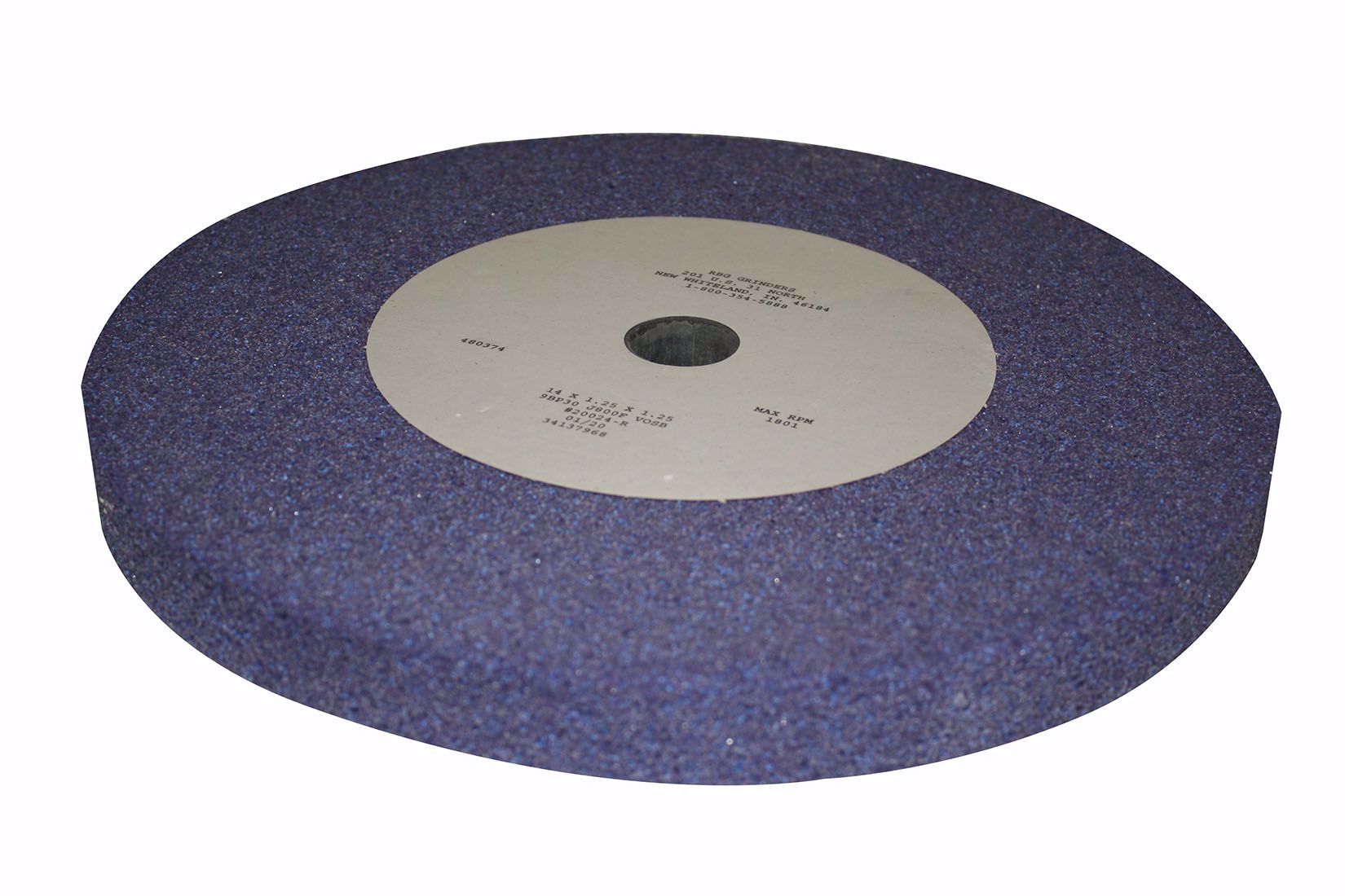 RBG 20024 14" Premium Ceramic Grinding Wheel Large Selection at Power Equipment Warehouse