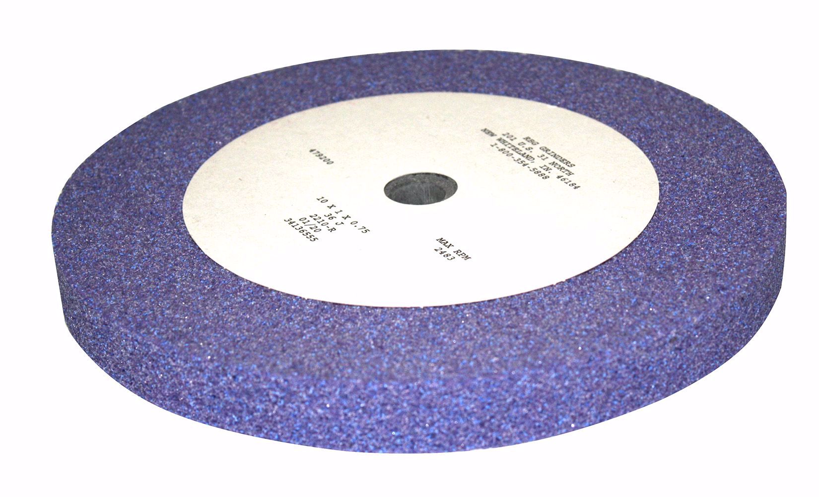 RBG 2210 10" Premium Ceramic Grinding Wheel Large Selection at Power