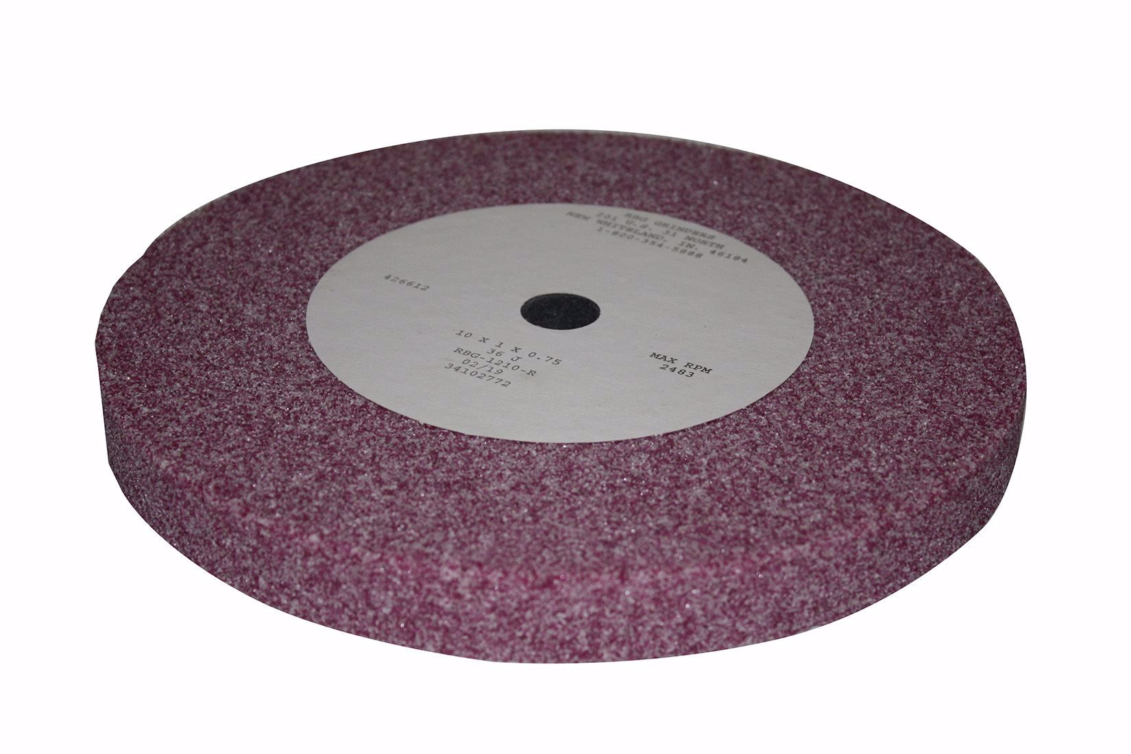 RBG GRINDING WHEEL Call Power Equipment Warehouse to order RBG Blade