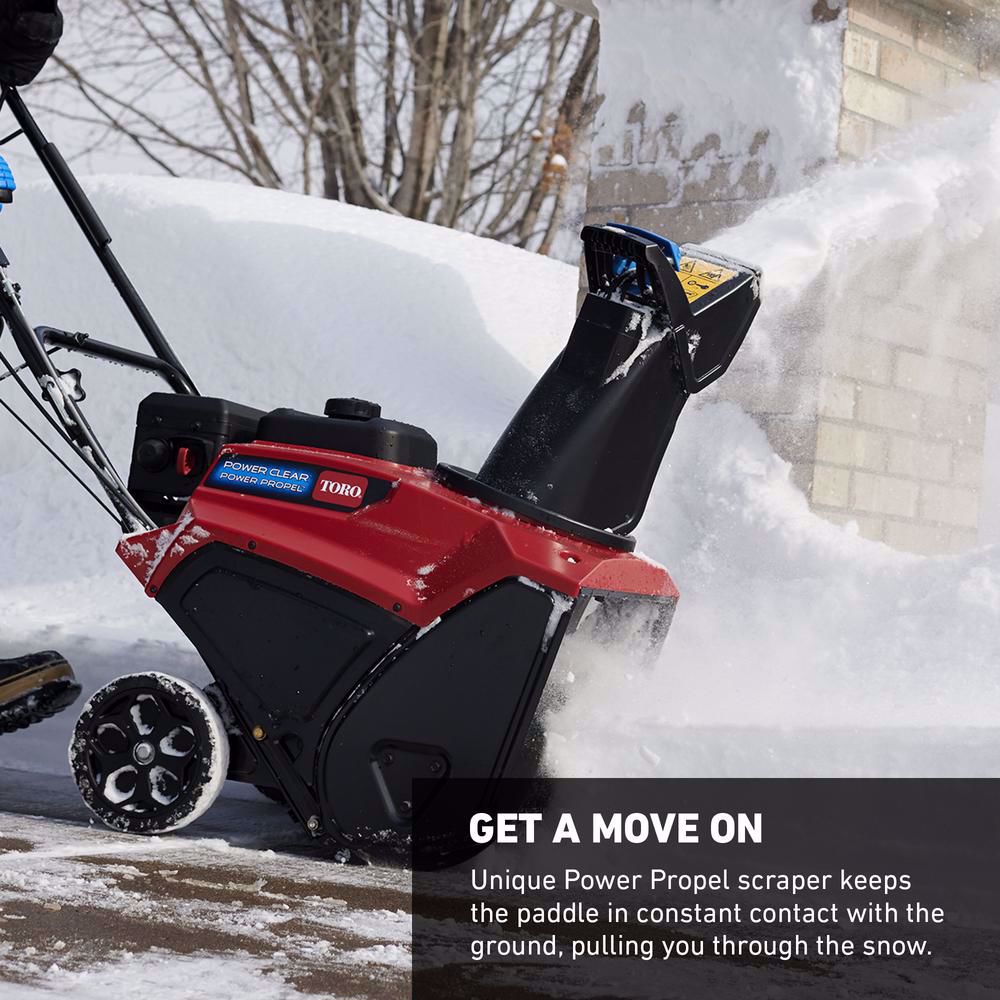 38753 Toro Power Clear Snowblower / Snow thrower Large Selection at Power Equipment Warehouse