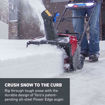 battery, snow, winter, shoveling