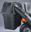 Husqvarna, bagger, twin bagger